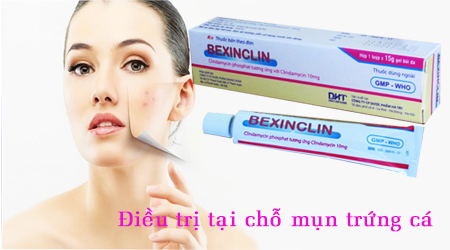 Thuốc BEXINCLIN Gel bôi da - Dược Phẩm Davinci - Công Ty Cổ Phần Dược Phẩm Davinci - Pháp
