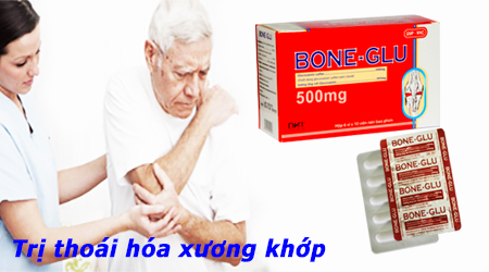 Thuốc BONE - GLU (Viên) trị thoái hóa xương - Dược Phẩm Davinci - Công Ty Cổ Phần Dược Phẩm Davinci - Pháp