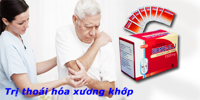 Thuốc BONE - GLU (Gói) trị thoái hóa xương - Dược Phẩm Davinci - Công Ty Cổ Phần Dược Phẩm Davinci - Pháp