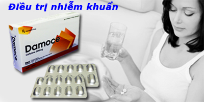 Thuốc DAMOCE (Viên nén) điều trị các nhiễm khuẩn - Dược Phẩm Davinci - Công Ty Cổ Phần Dược Phẩm Davinci - Pháp