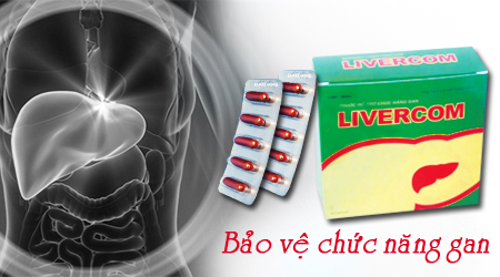 Thuốc LIVERCOM bổ gan, tăng cường chức năng gan - Dược Phẩm Davinci - Công Ty Cổ Phần Dược Phẩm Davinci - Pháp