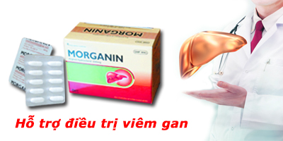 Thuốc MORGANIN hỗ trợ trị viêm gan - Dược Phẩm Davinci - Công Ty Cổ Phần Dược Phẩm Davinci - Pháp