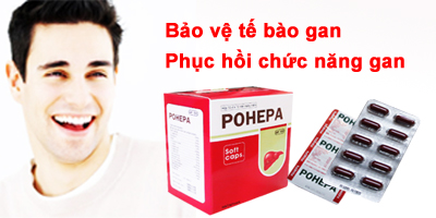 Thuốc POHEPA bảo vệ tế bào gan và phục hồi chức năng gan - Dược Phẩm Davinci - Công Ty Cổ Phần Dược Phẩm Davinci - Pháp