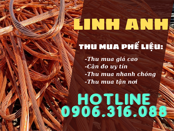 Thu mua phế liệu đồng