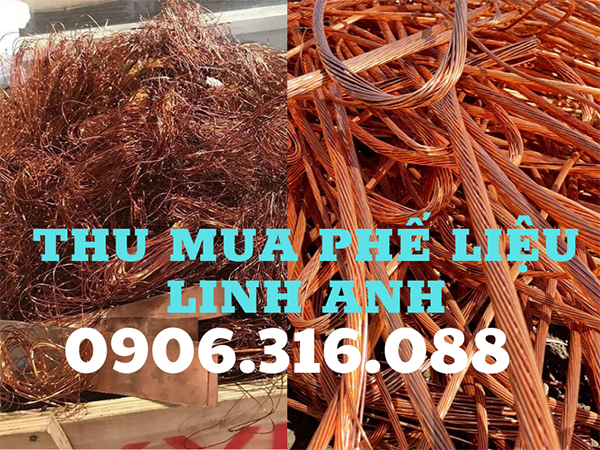 Thu mua phế liệu đồng