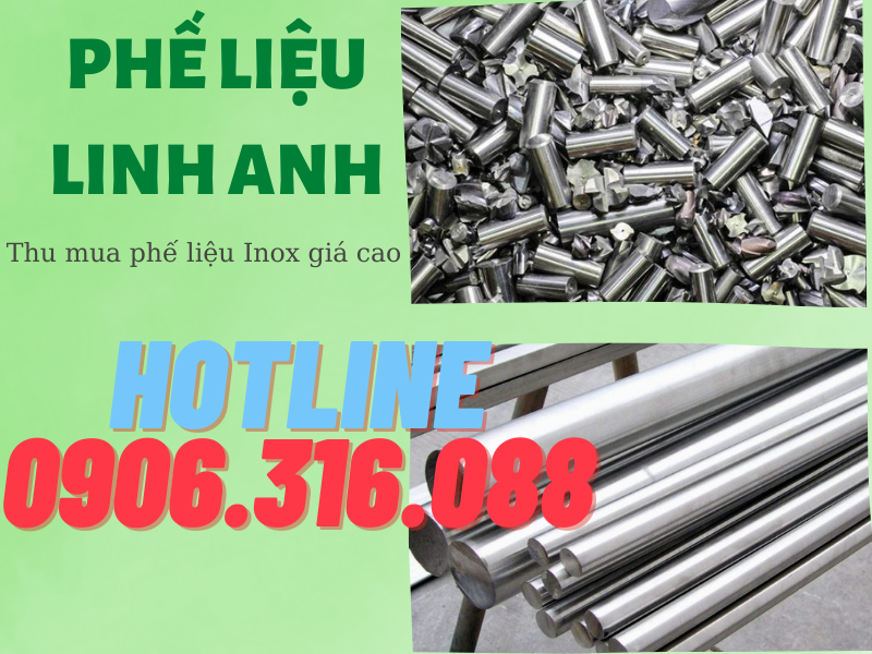 Thu mua phế liệu inox