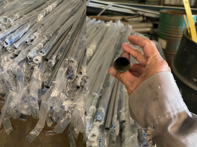Thu mua phế liệu inox