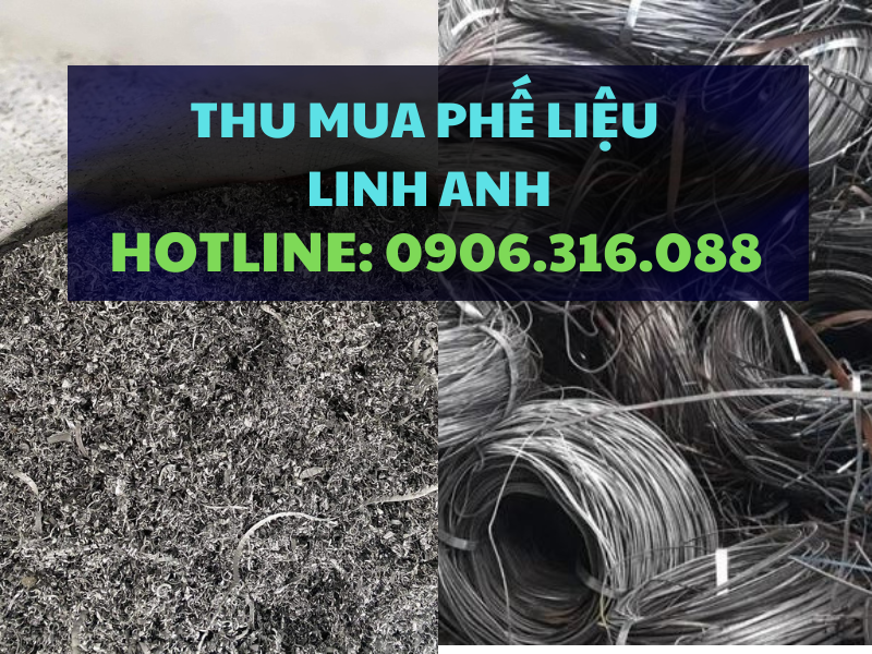 Thu mua phế liệu kẽm