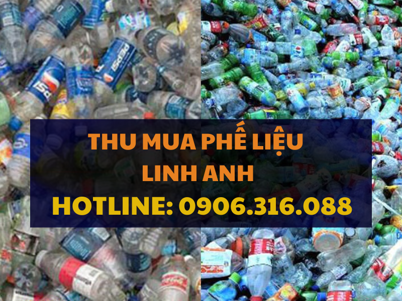 Thu mua phế liệu nhựa