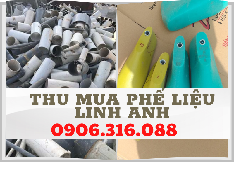 Thu mua phế liệu nhựa