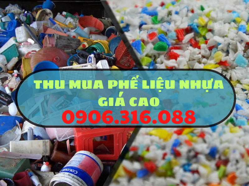 Thu mua phế liệu nhựa