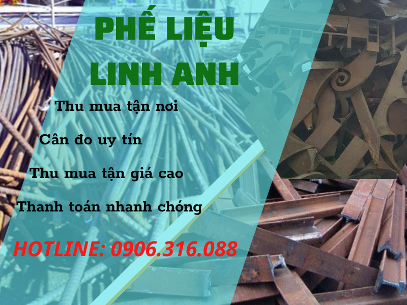 Thu mua phế liệu sắt thép