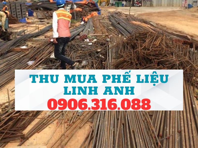 Thu mua phế liệu sắt thép