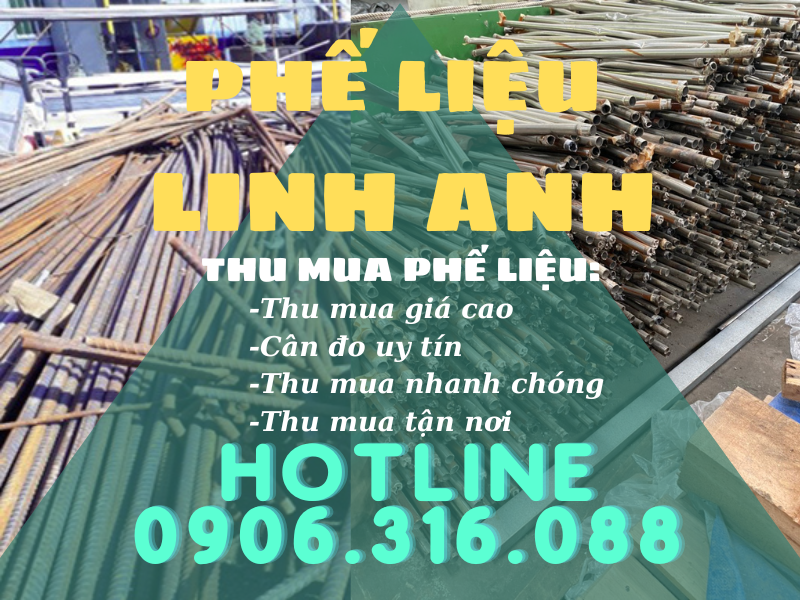 Thu mua phế liệu sắt thép