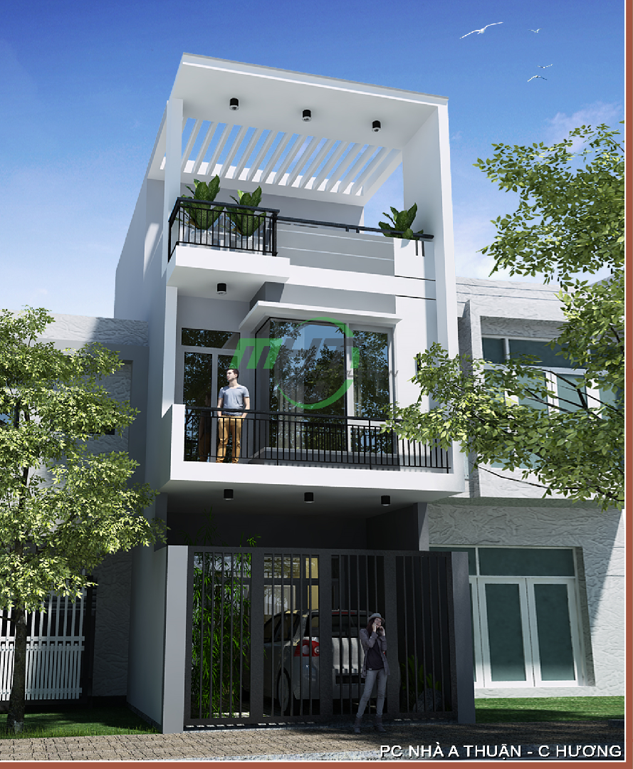Thiết kế nhà ở gia đình - MHT Construction - Công Ty TNHH Tư Vấn Xây Dựng Và Thương Mại Minh Hân Thịnh