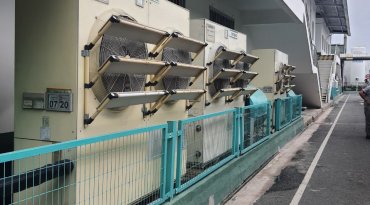 Sửa chữa dàn máy chiller công ty Taiwan - Cơ Điện Lạnh Thanh Hoài - Công Ty TNHH MTV Cơ Điện Lạnh Thanh Hoài