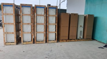 Công ty Đai A Thành hệ máy lạnh tủ đứng Midea 210hp - Cơ Điện Lạnh Thanh Hoài - Công Ty TNHH MTV Cơ Điện Lạnh Thanh Hoài