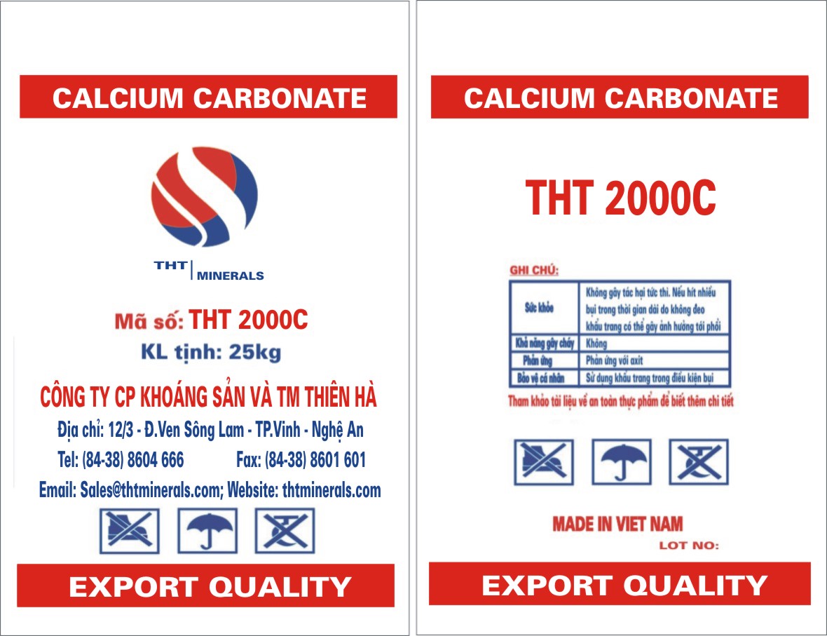 THT.2000C - Công Ty CP Khoáng Sản Và Thương Mại Thiên Hà