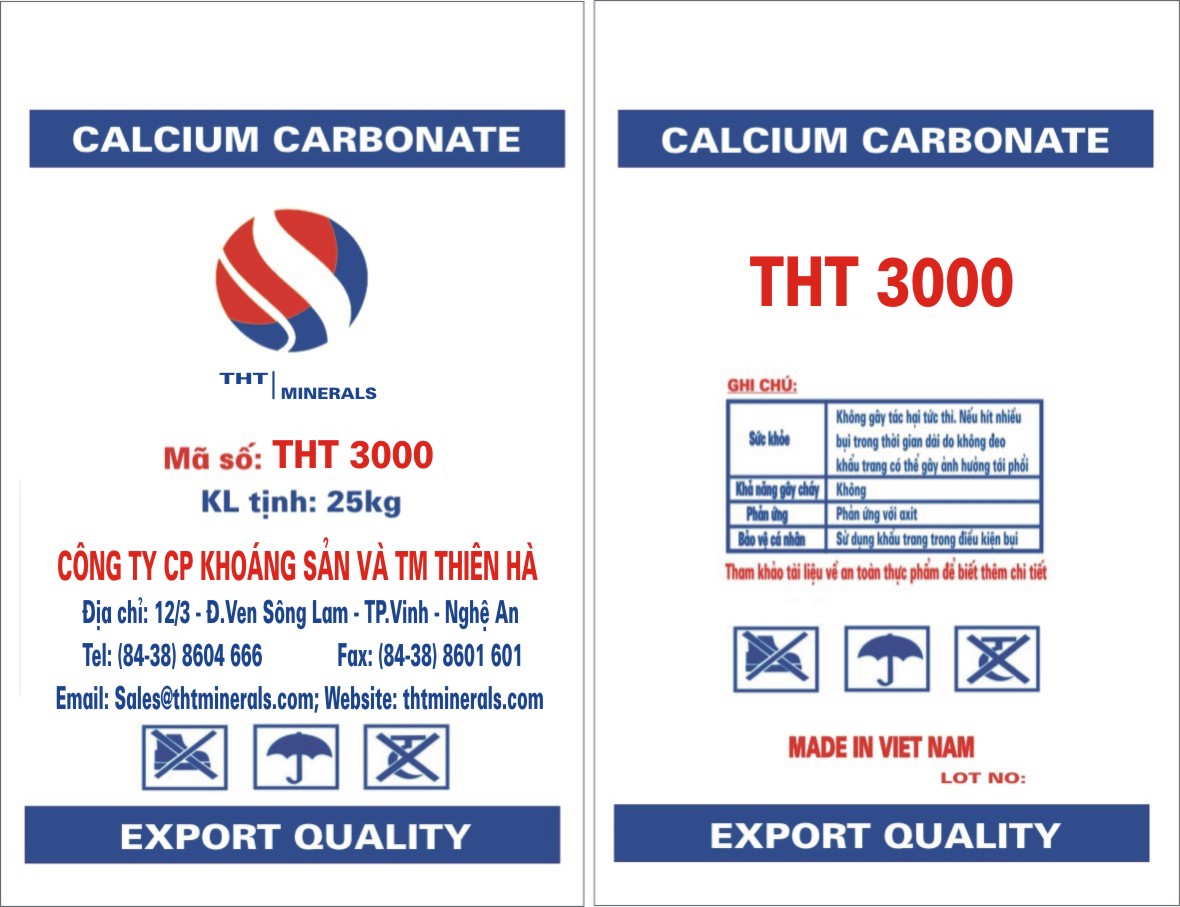 THT.3000 - Công Ty CP Khoáng Sản Và Thương Mại Thiên Hà