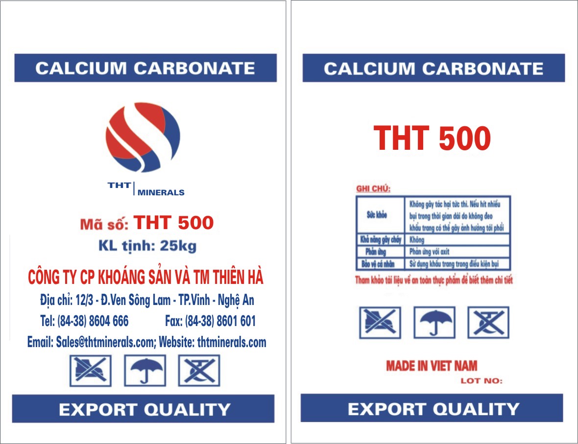 THT.500 - Công Ty CP Khoáng Sản Và Thương Mại Thiên Hà