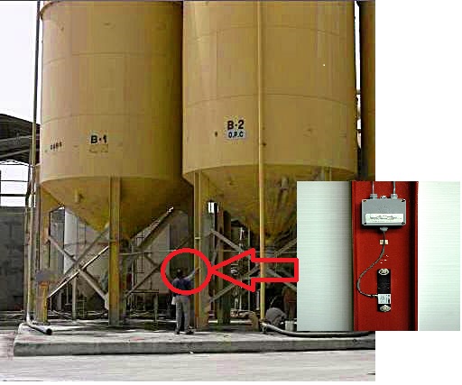 Cảm biến cân nặng cho silo - Thiết Bị Tự Động Hóa Huy Phúc - Công Ty TNHH Dịch Vụ Kỹ Thuật Huy Phúc