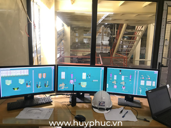 Hệ thống điều khiển và giám sát Scada - Thiết Bị Tự Động Hóa Huy Phúc - Công Ty TNHH Dịch Vụ Kỹ Thuật Huy Phúc