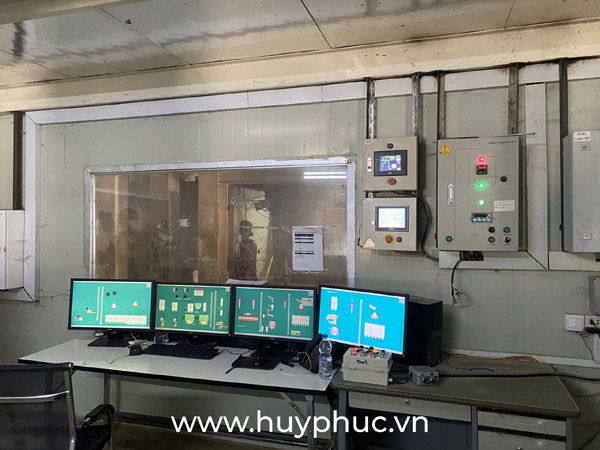 Hệ thống điều khiển và giám sát Scada - Thiết Bị Tự Động Hóa Huy Phúc - Công Ty TNHH Dịch Vụ Kỹ Thuật Huy Phúc