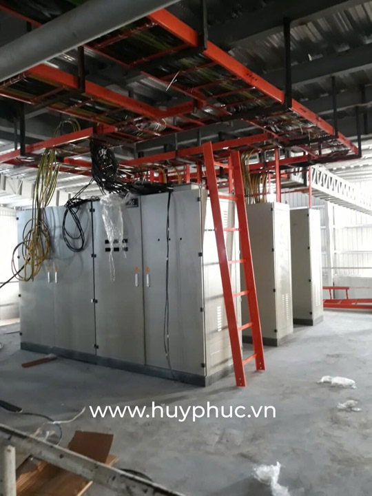 Tủ điện điều khiển - Thiết Bị Tự Động Hóa Huy Phúc - Công Ty TNHH Dịch Vụ Kỹ Thuật Huy Phúc