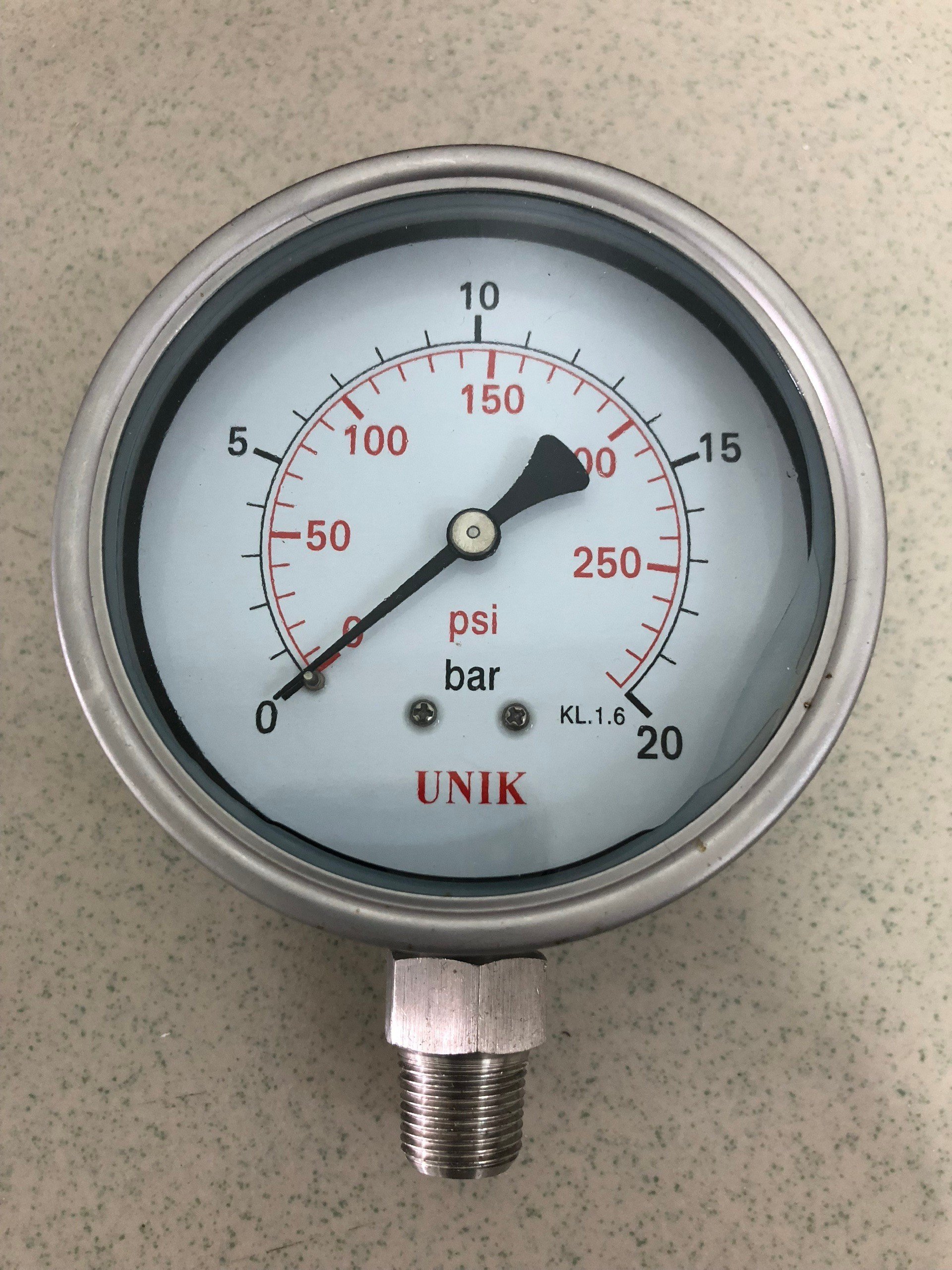 Đồng hồ áp suất - Công Ty TNHH Công Nghiệp Liên Việt