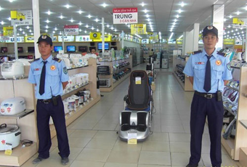 Dịch vụ bảo vệ siêu thị