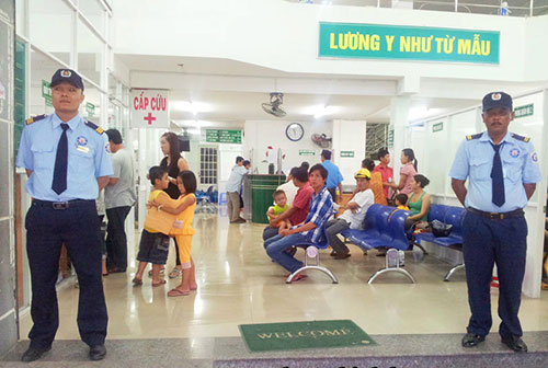 Dịch vụ bảo vệ bệnh viện - Bảo Vệ An Ninh Châu á - Công Ty TNHH Dịch Vụ Bảo Vệ An Ninh Châu á