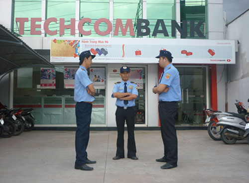 Dịch vụ bảo vệ ngân hàng - Bảo Vệ An Ninh Châu á - Công Ty TNHH Dịch Vụ Bảo Vệ An Ninh Châu á