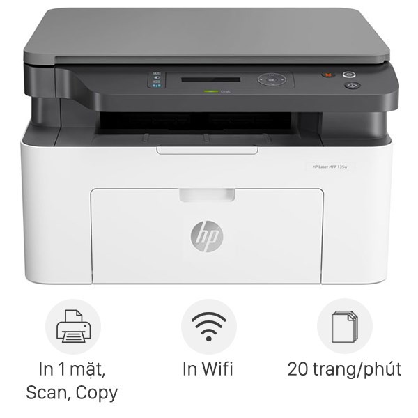 Máy in đa chức năng HP LaserJet Pro MFP M135w