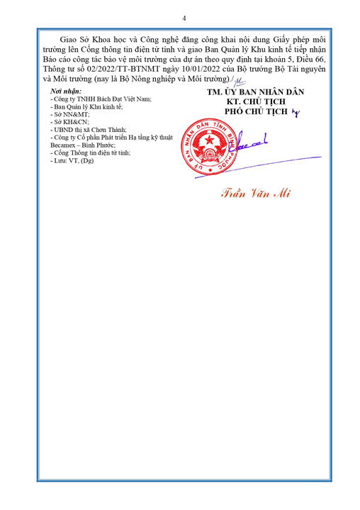 Giấy phép môi trường