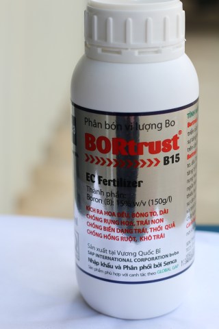Botrust (15% Bo) - Công Ty Cổ Phần Senca