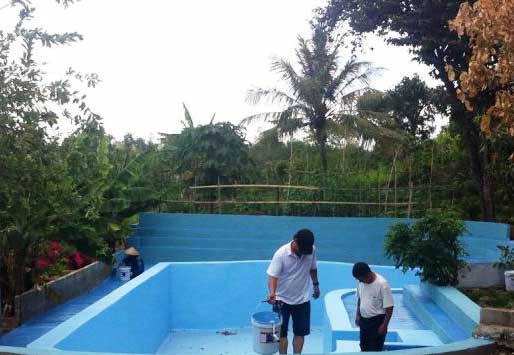 Dịch vụ chống thấm bể bơi - Công Ty TNHH Thương Mại Dịch Vụ Trần Việt Thảo