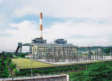 Gia công kết cấu thép nhà máy nhiệt điện