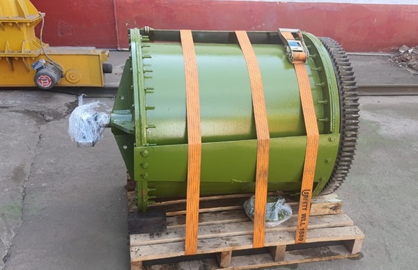 Sửa chữa thay thế cao su chịu mài mòn cho thiết bị Ball Mill