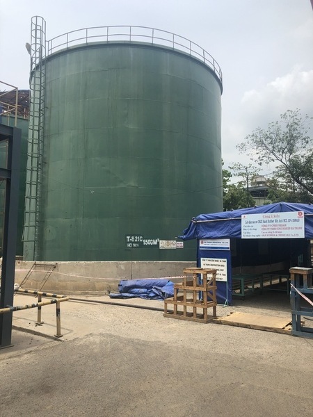 Bồn HCl 32% 1500m3