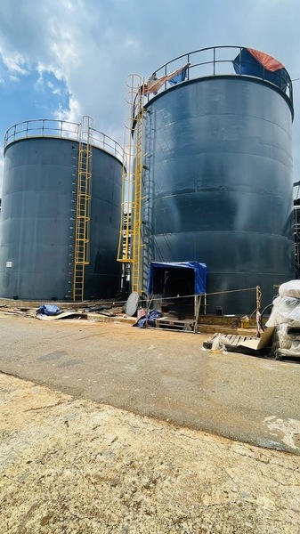 Bồn HCl 32% 700m3