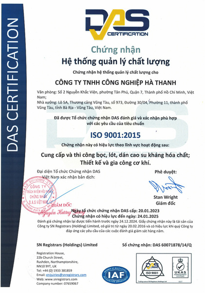 ISO 9001:2015