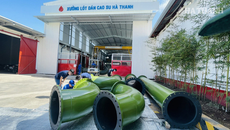 Ống lót dán cao su