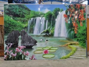 Tranh đá nhân tạo in 3D (46) - Đá ốp Lát Cử Nga - Công Ty TNHH MTV Cử Nga