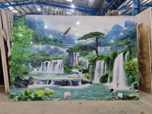 Tranh đá nhân tạo in 3D (48) - Đá ốp Lát Cử Nga - Công Ty TNHH MTV Cử Nga