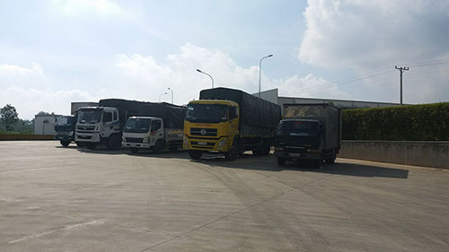 Dịch vụ vận chuyển hàng hóa - Vận Tải Đại Minh Vũ - Công Ty TNHH MTV Đại Minh Vũ