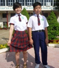 Đồng phục học sinh cấp 1