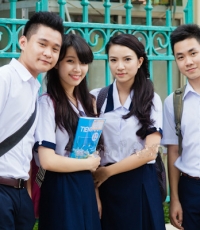 Đồng phục học sinh cấp 3