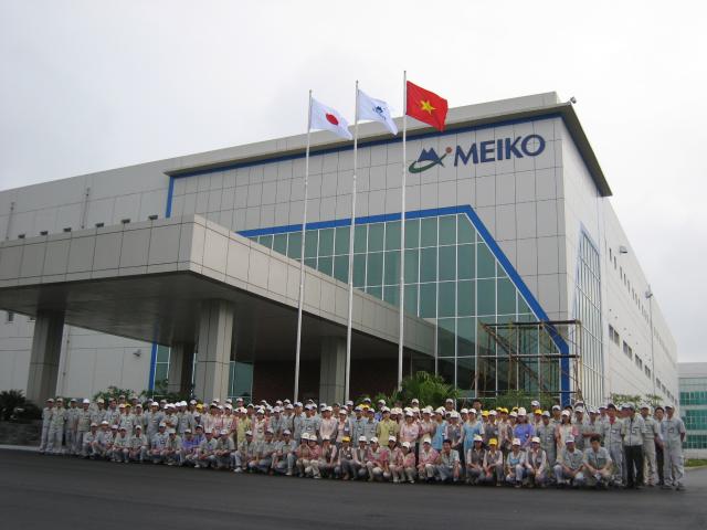 Nhà máy Meiko - Công Ty TNHH Trần Ngọc
