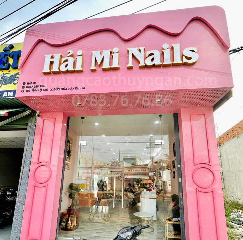 Thi công bảng hiệu