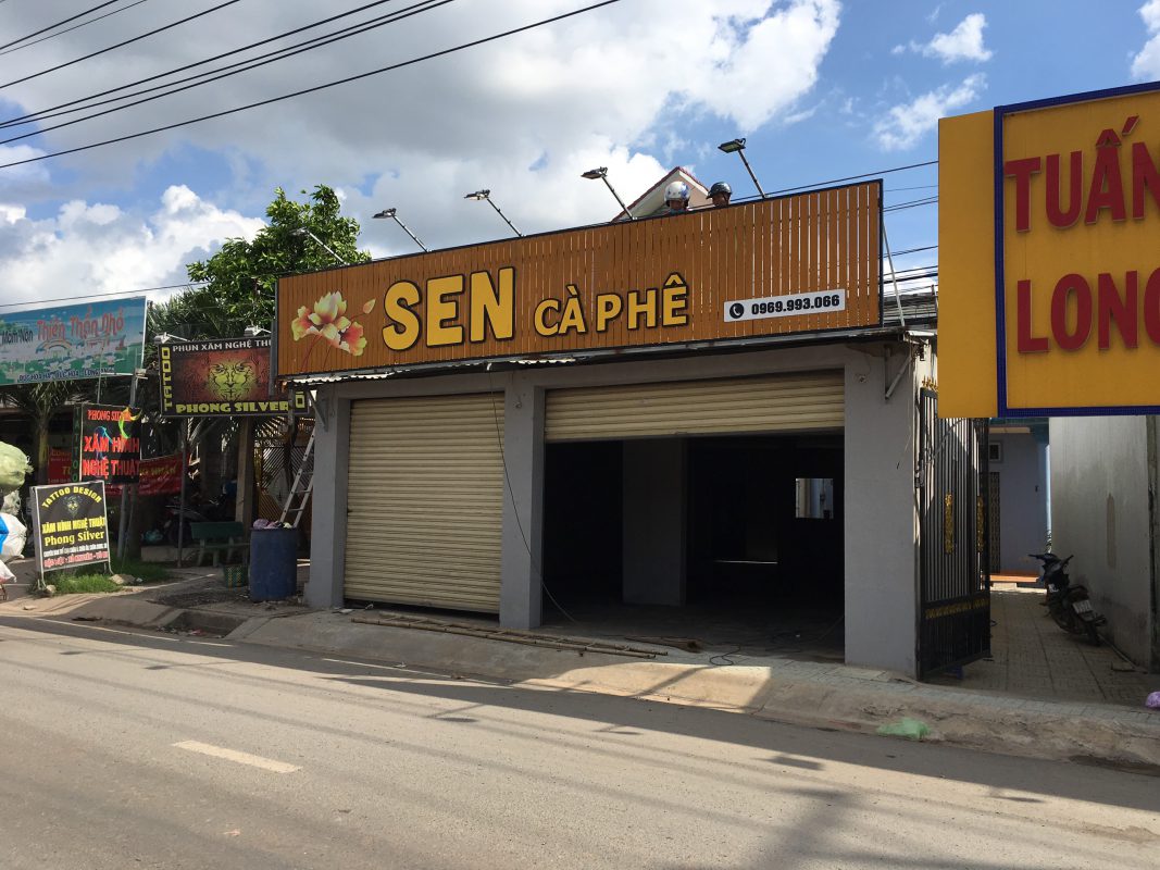 Thi công bảng hiệu